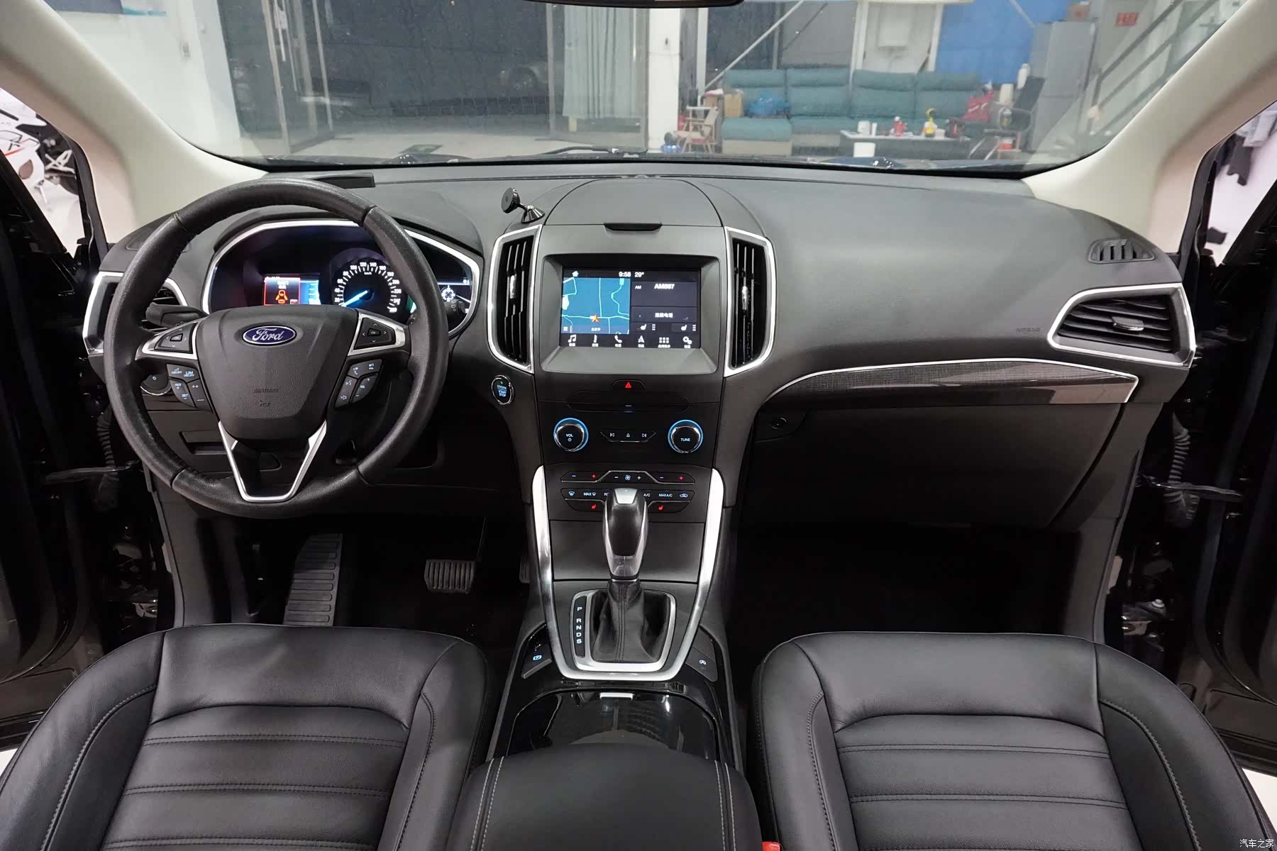 Ford Edge, 2018 9