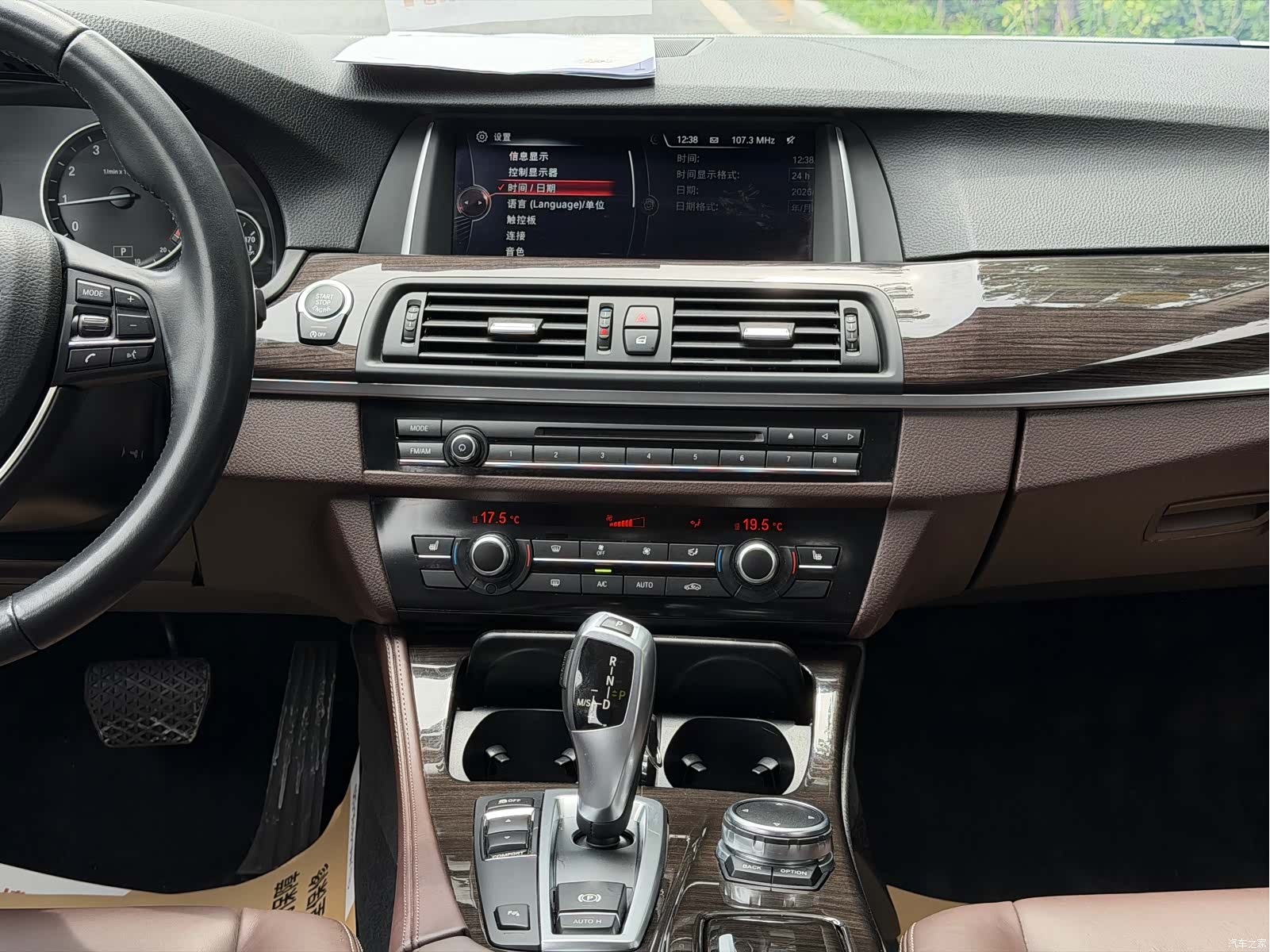 BMW 5 Series, 2015 9