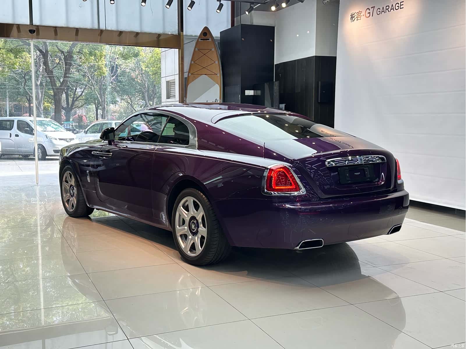 Rolls-Royce Wraith, 2020 6