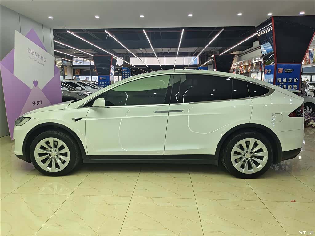 Tesla Model X, 2020 7