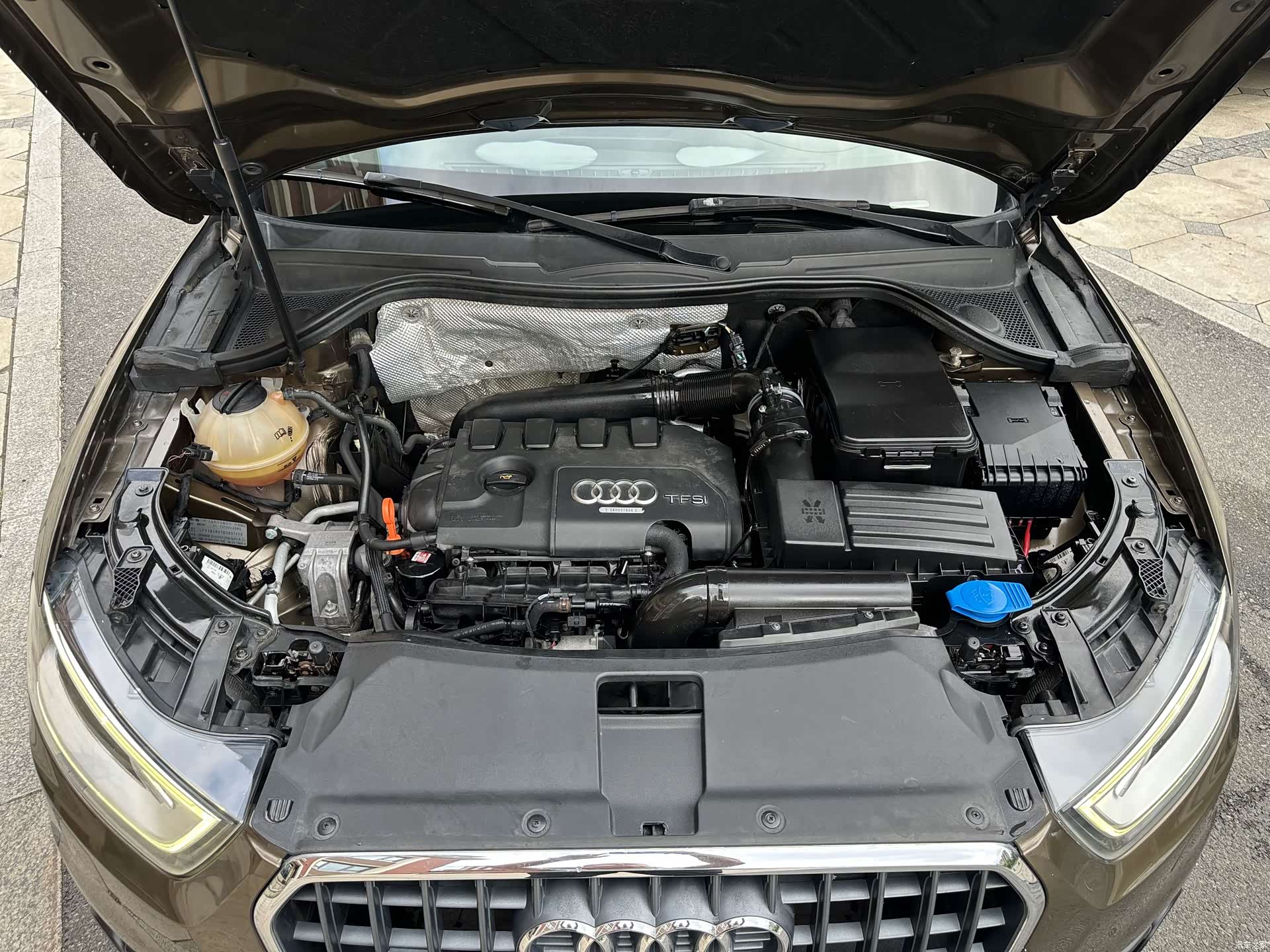 Audi Q3, 2014 10