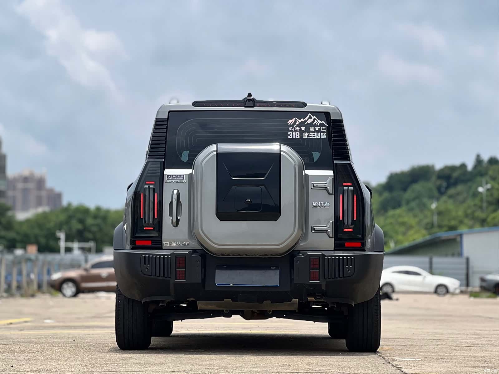 Jetour Traveller, 2025 8