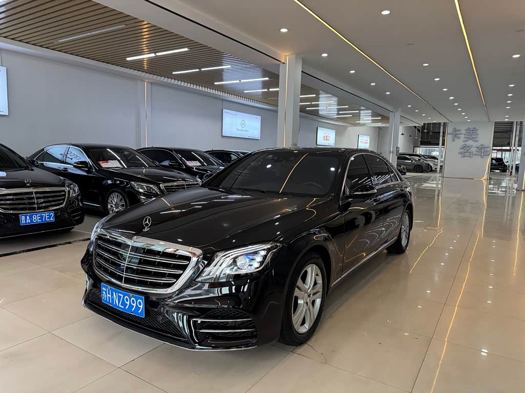 Mercedes-Benz S-Class S 2016 S 320 L Luxury