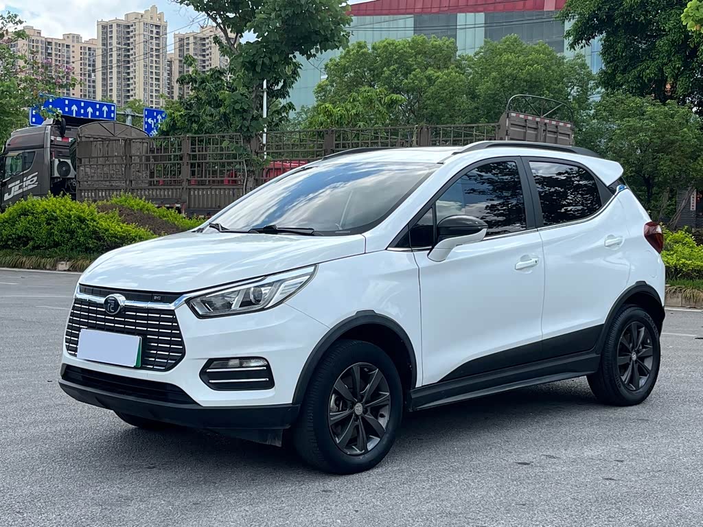 BYD Yuan NEV