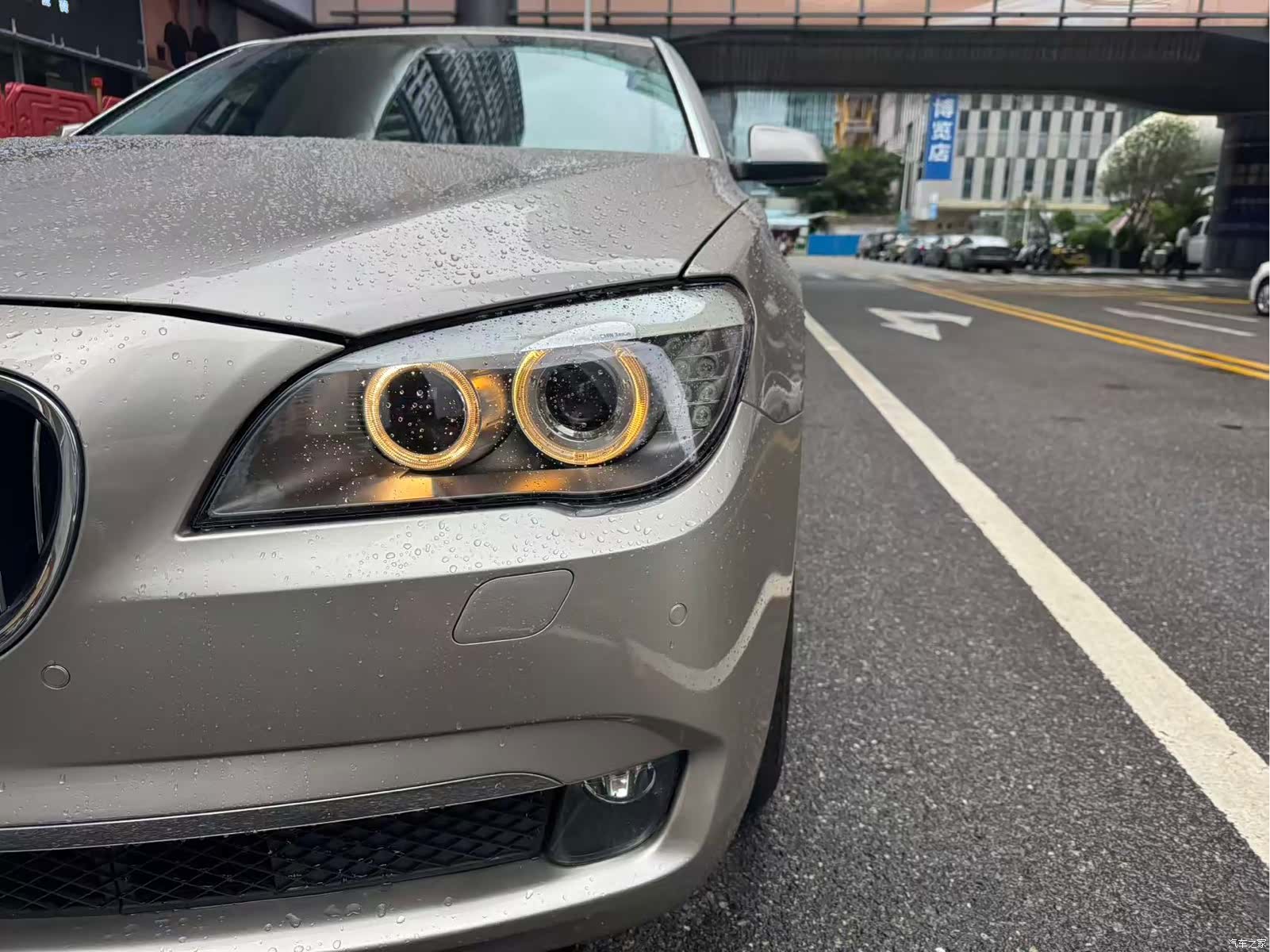 BMW 7 Series, 2011 8
