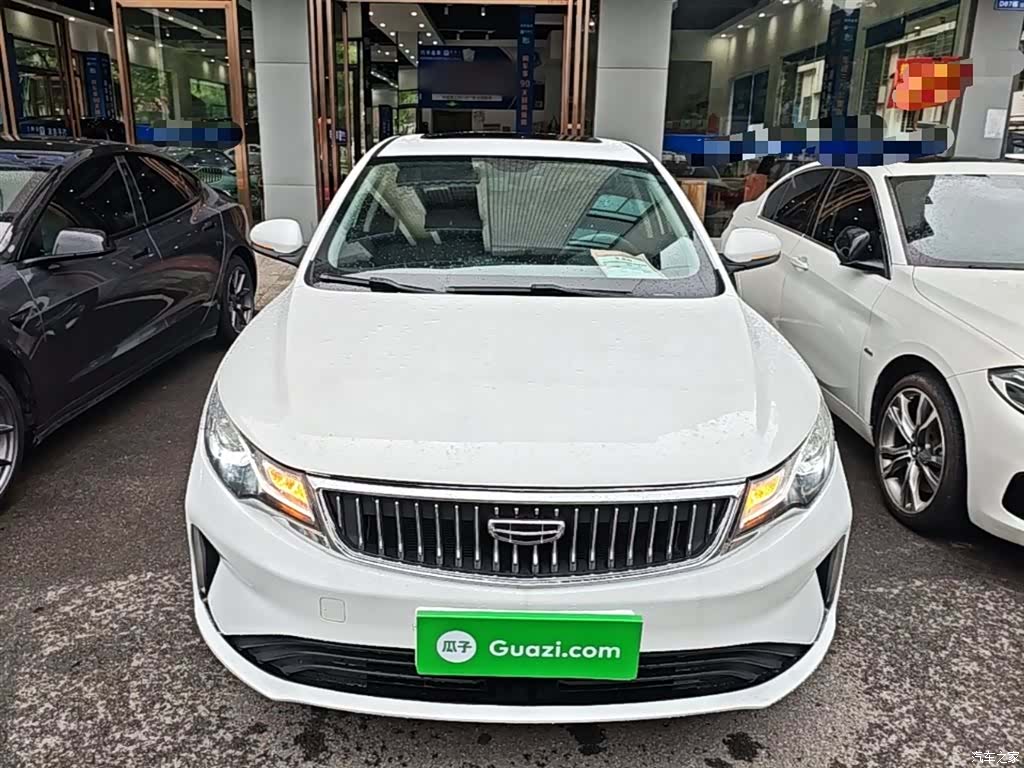 Geely Emgrand, 2021 3