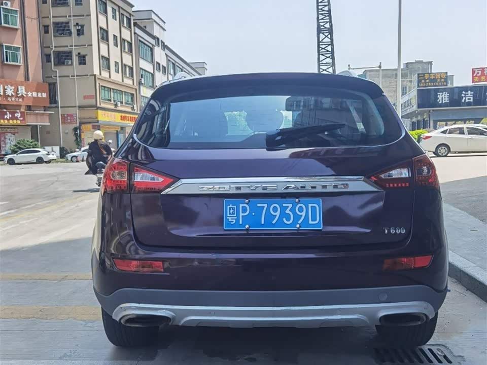 Zotye T600 Zotye T600