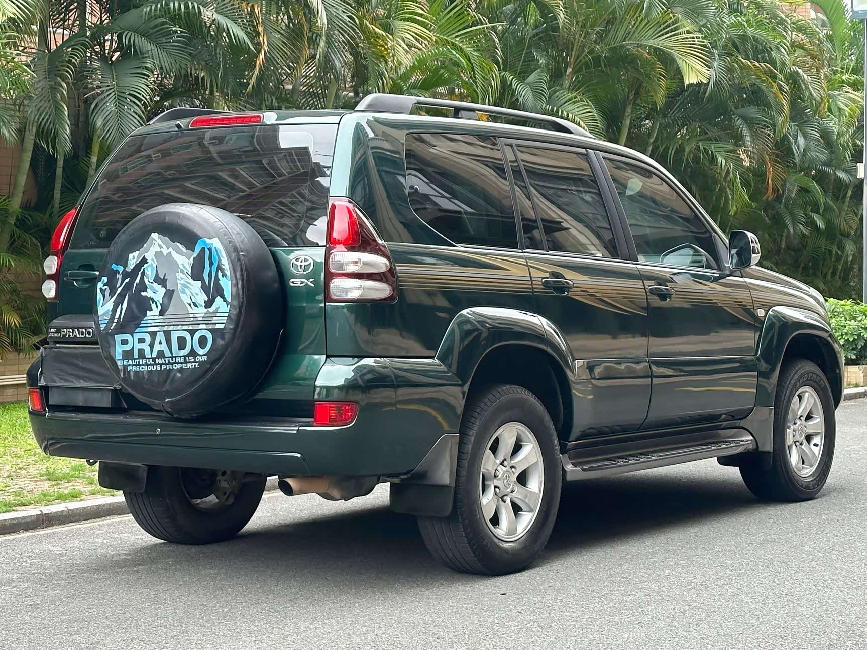 Toyota Prado, 2008 2