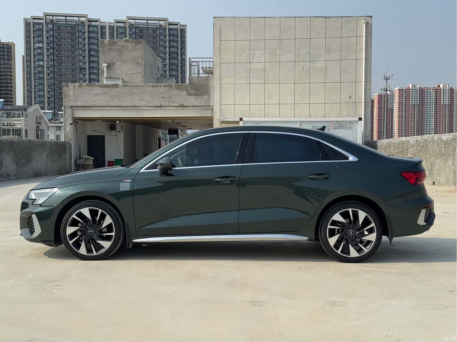 Audi A3, 2022 все фото