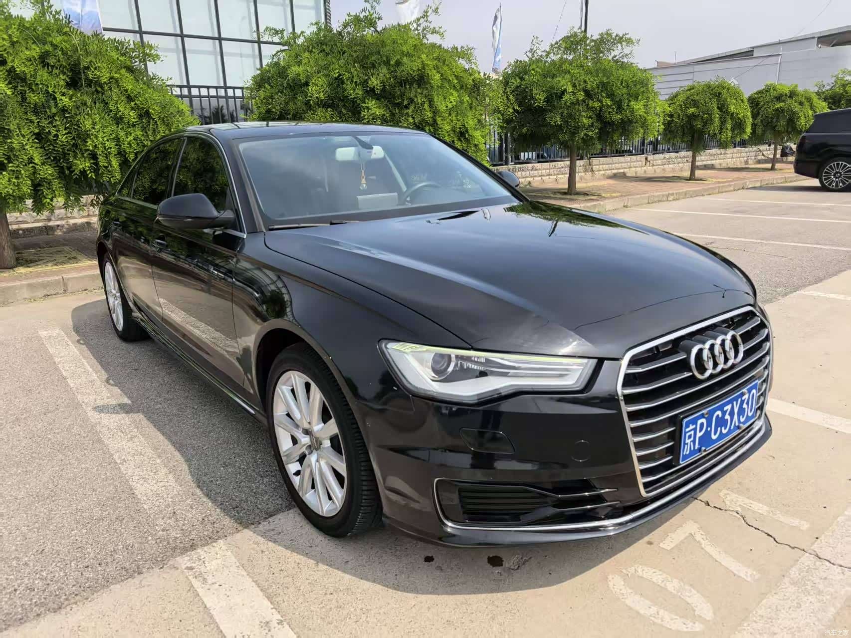 Audi A6L, 2017 3