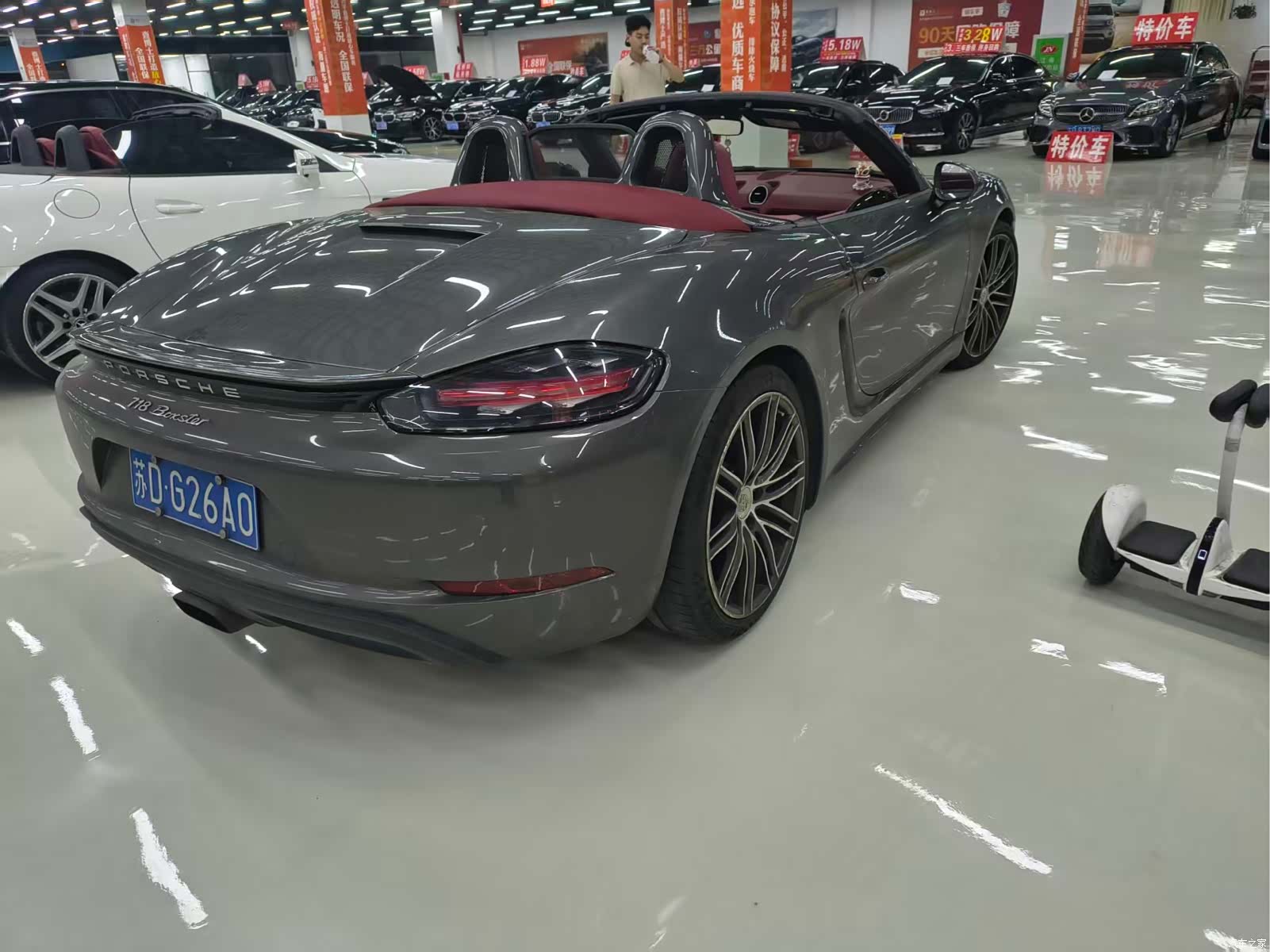 Porsche Boxster, 2021 8