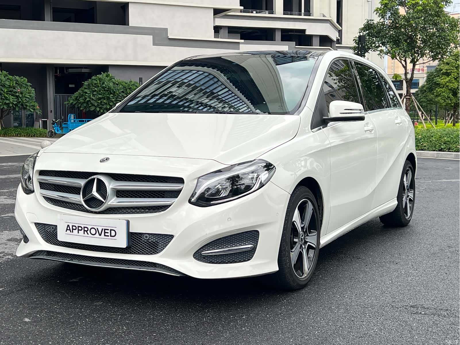 Mercedes-Benz B-Class, 2018 1
