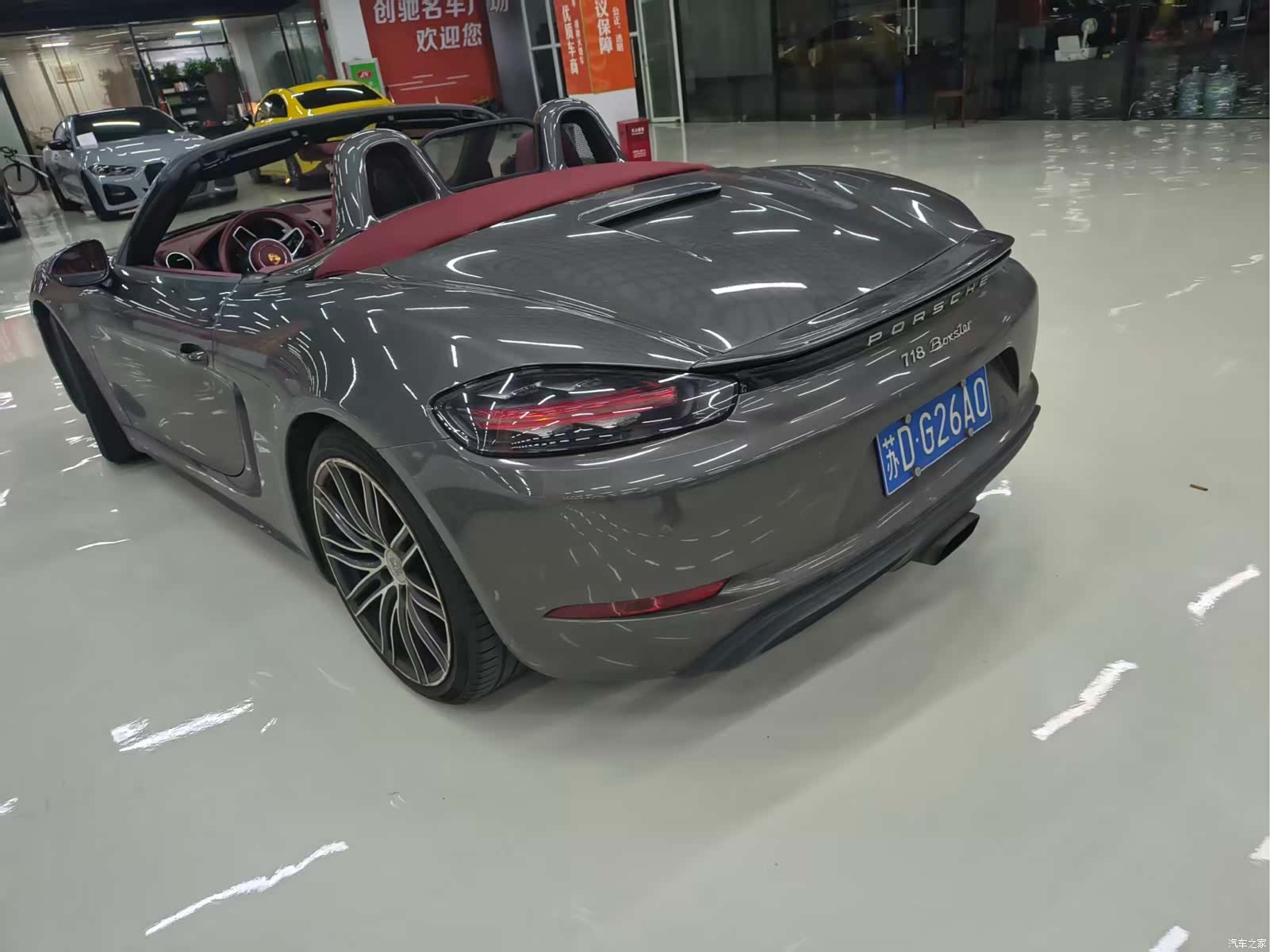 Porsche Boxster, 2021 6