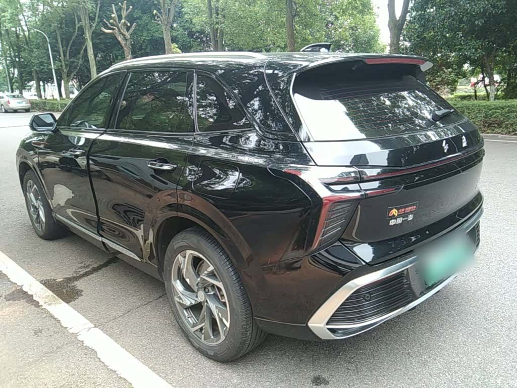 Hongqi HS3, 2024 все фото