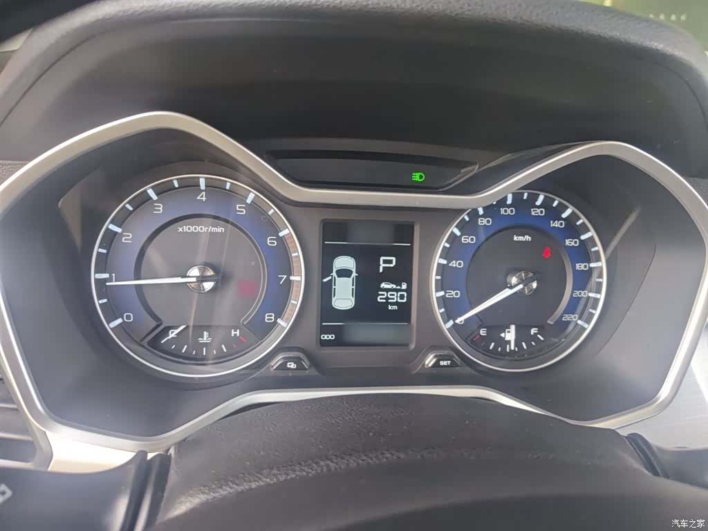 Geely X3, 2019 4