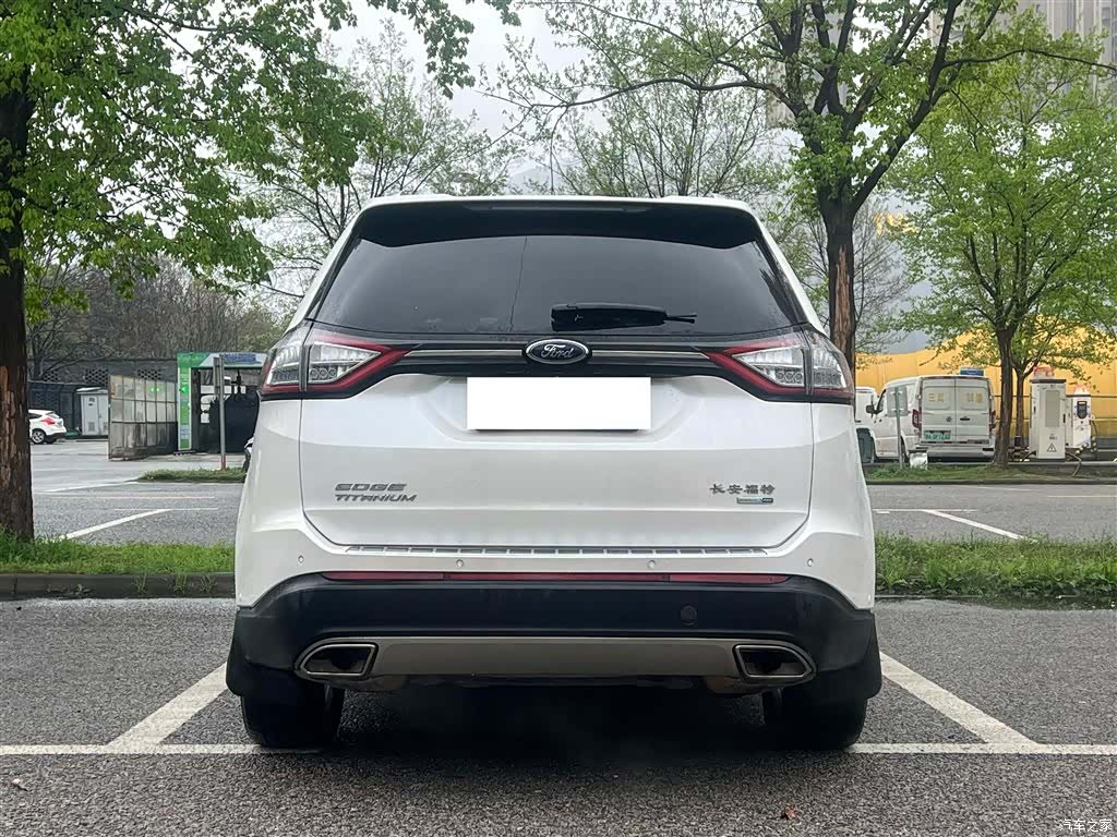 Ford Edge, 2017 11