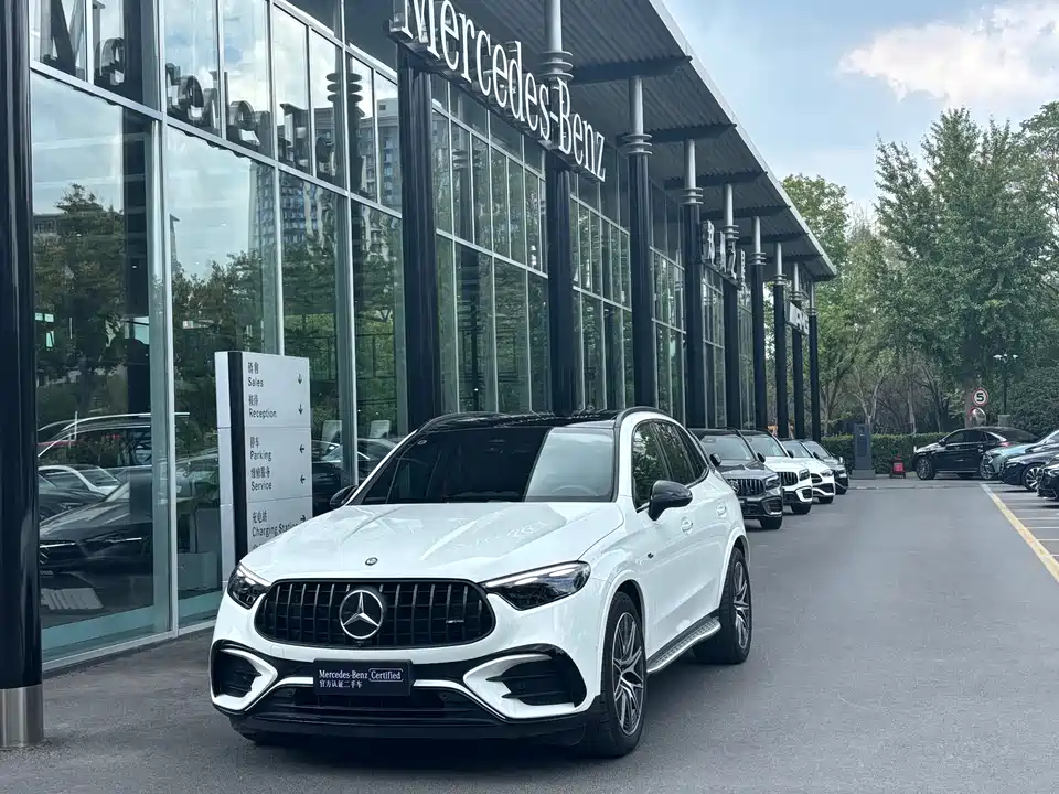 Mercedes-Benz GLC AMG