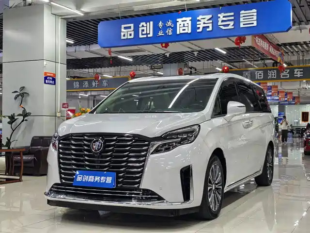 Buick GL8 2022 — купить из Китая под заказ