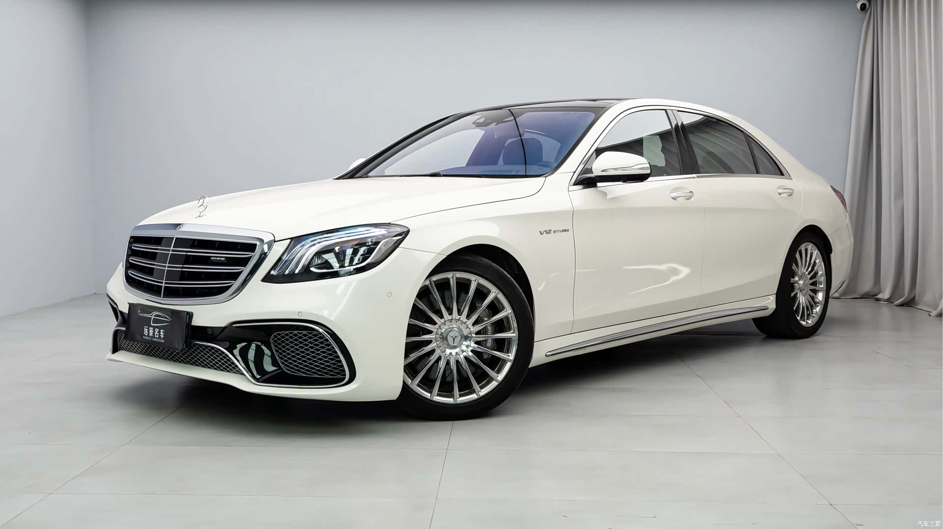 Mercedes-Benz S-Class, 2018 2