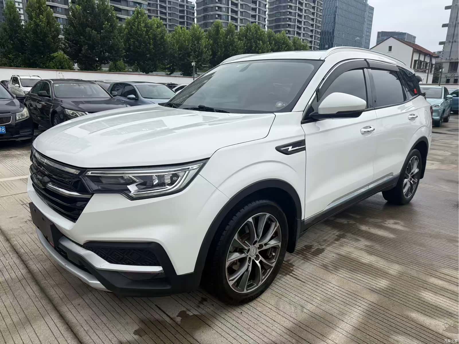 Zotye T500, 2018 1