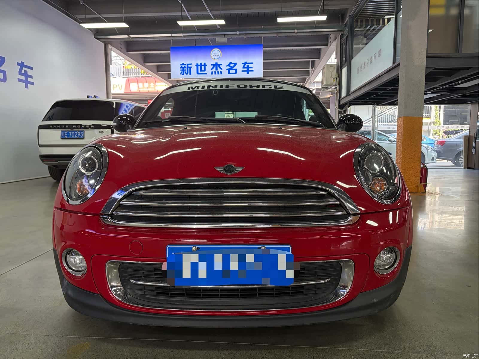 Mini Cooper, 2012 2