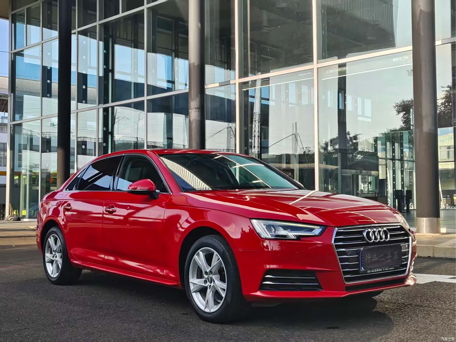 Audi A4L, 2018 3