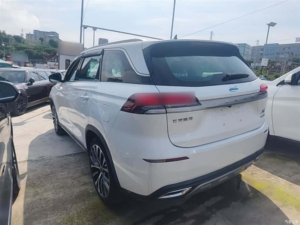 Changan X7, 2019 все фото