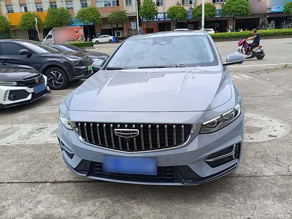 Geely Preface, 2023 3