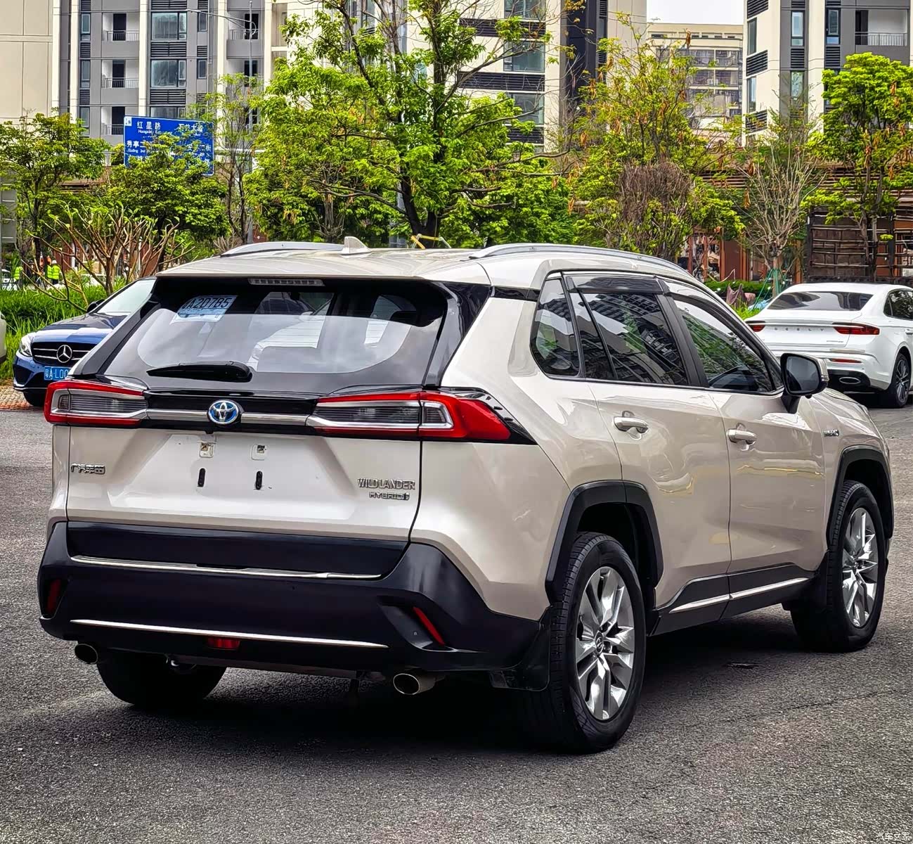 Toyota Wildlander, 2020 6