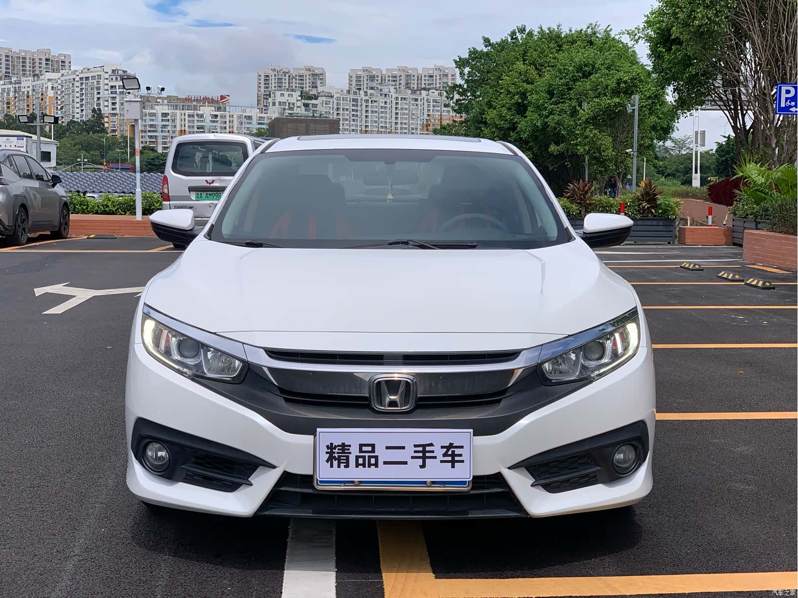 Honda Civic, 2018 2