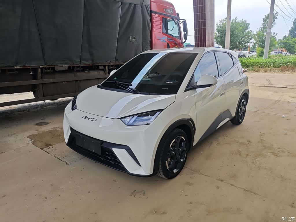 BYD Seagull, 2025 2