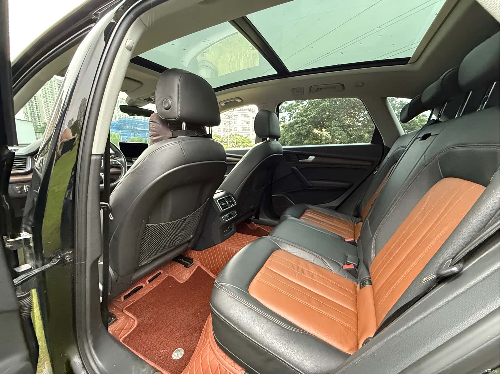Audi Q5L, 2020 8
