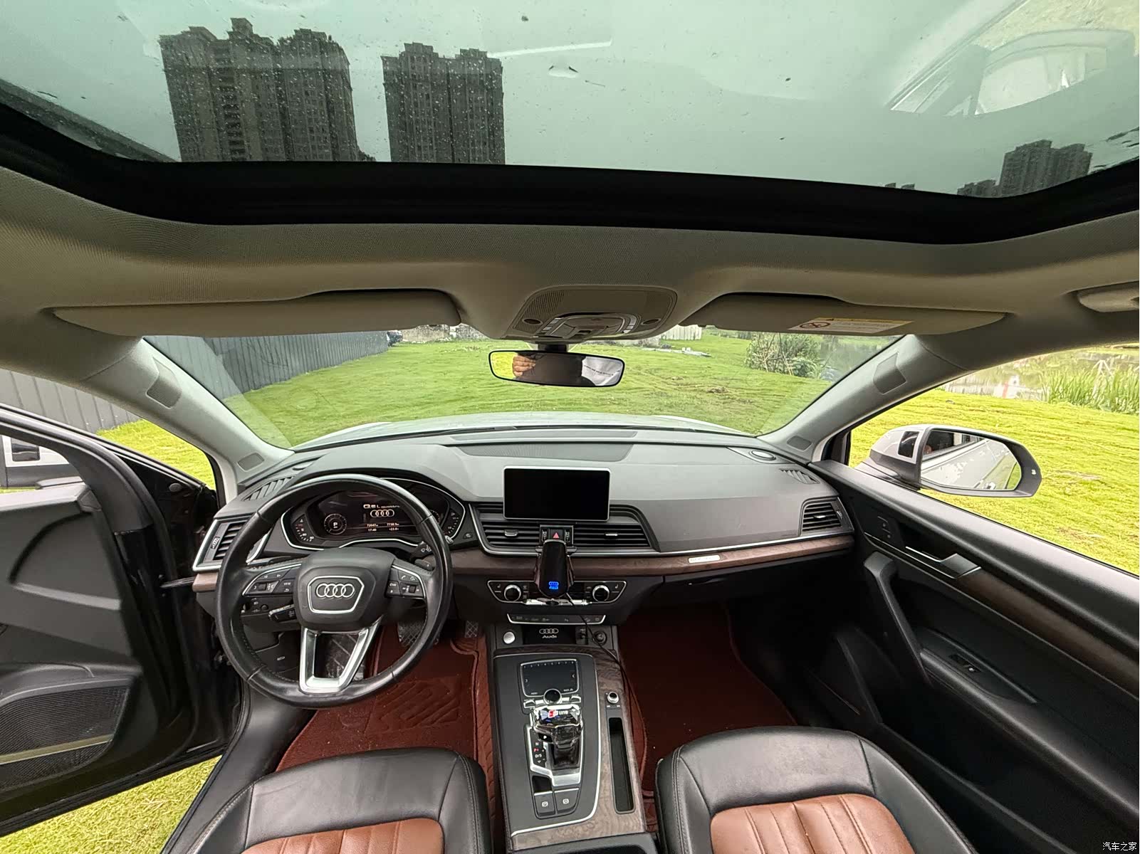 Audi Q5L, 2020 9