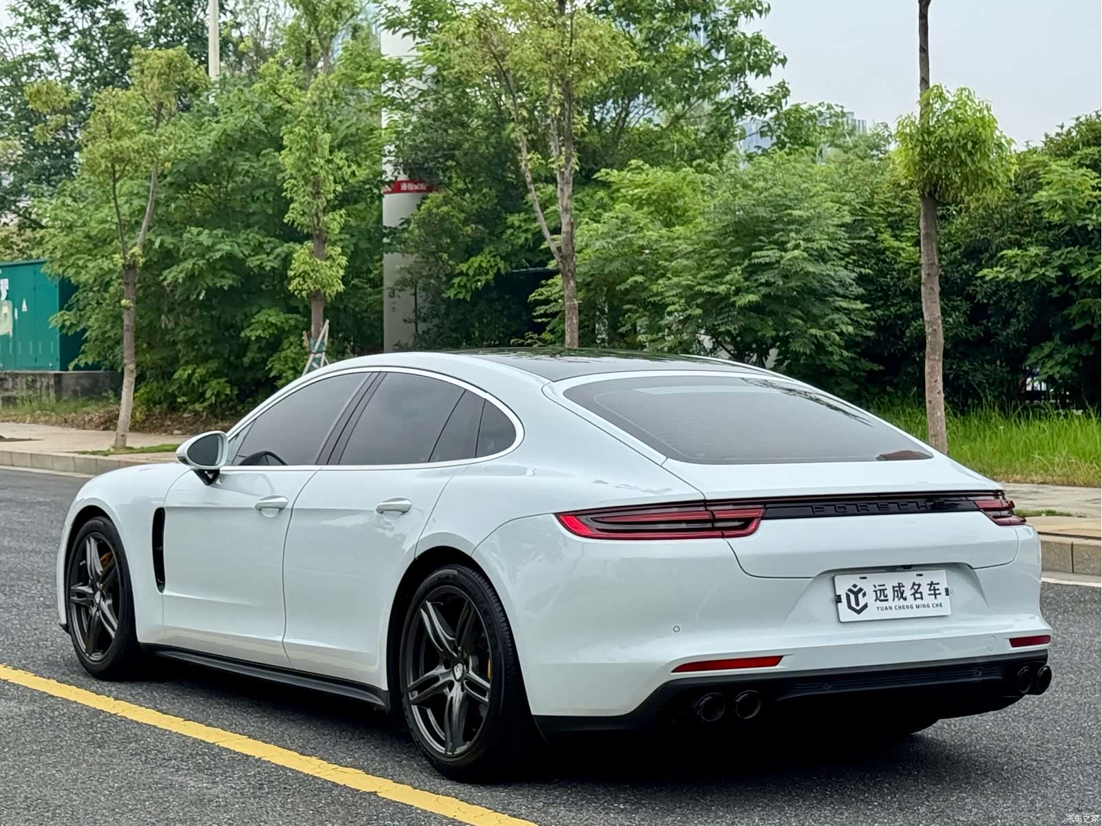Porsche Panamera, 2019 7