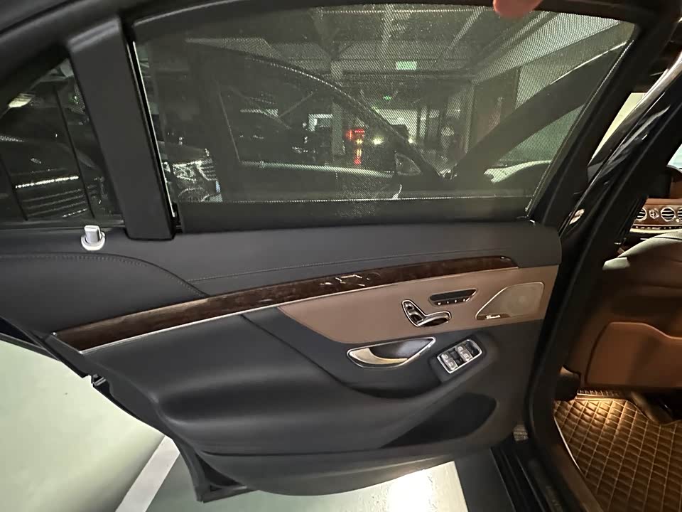 Mercedes-Benz S-class