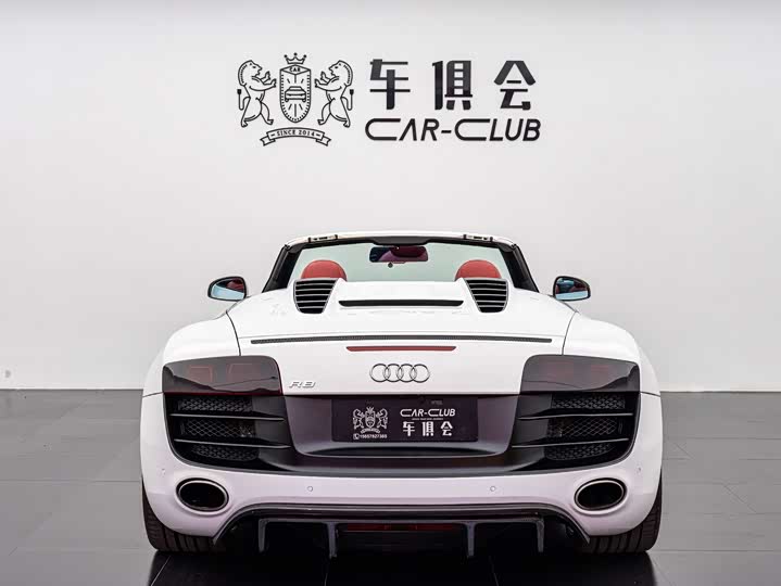 Audi R8 2011 Spyder 5.2 FSI quattro