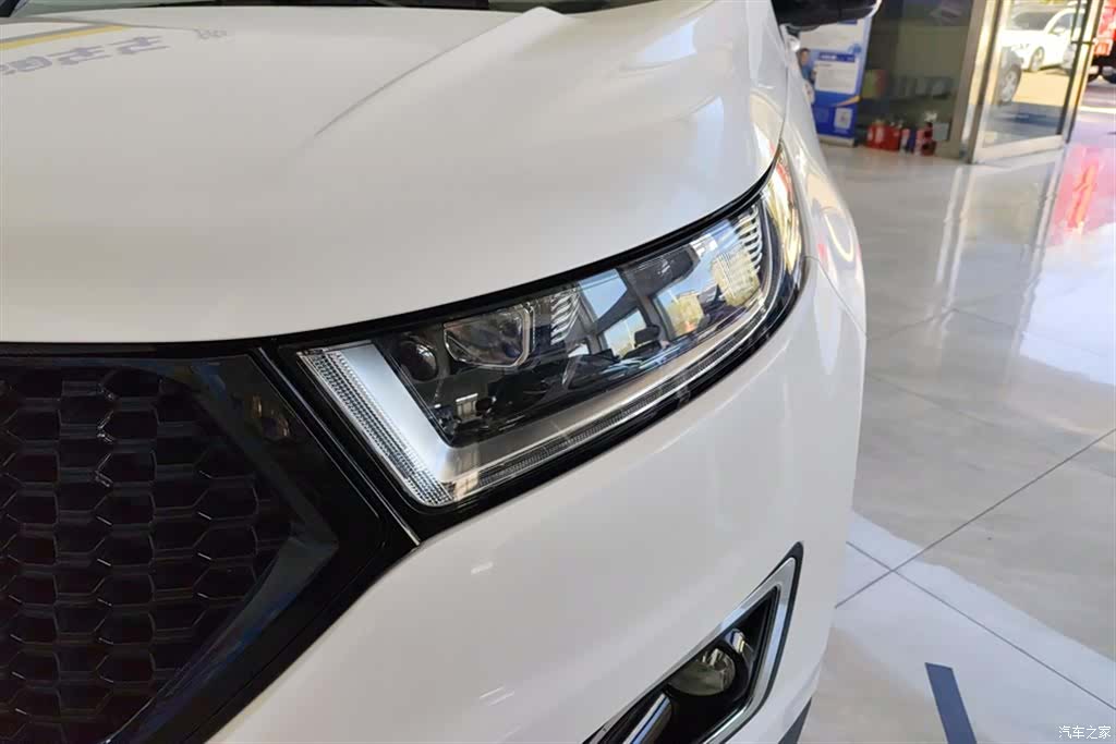 Ford Edge, 2019 все фото