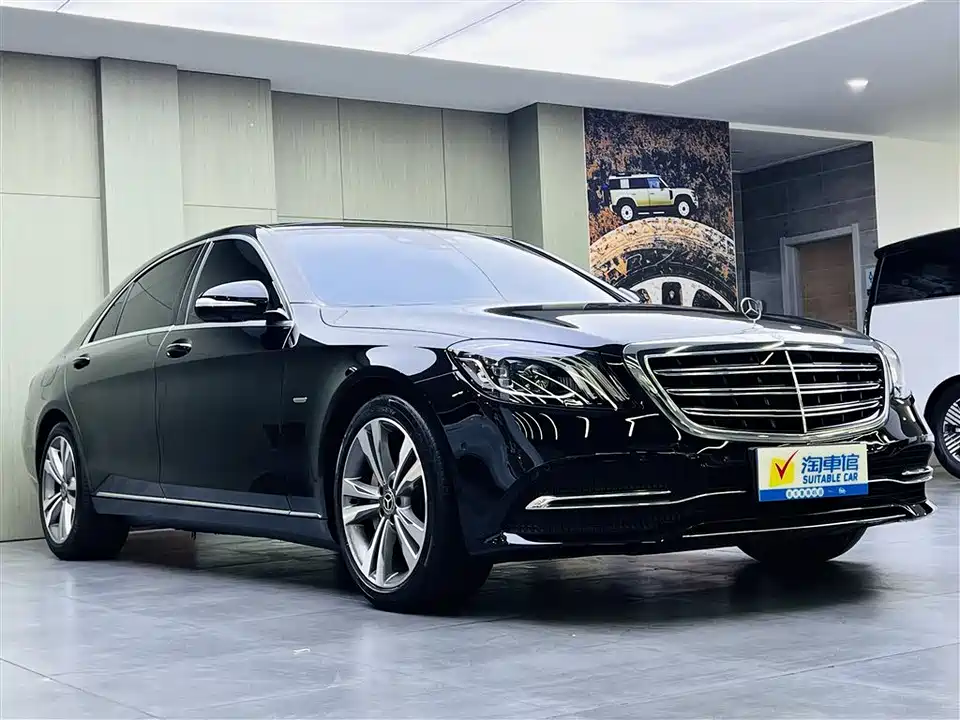 Mercedes-Benz S-class