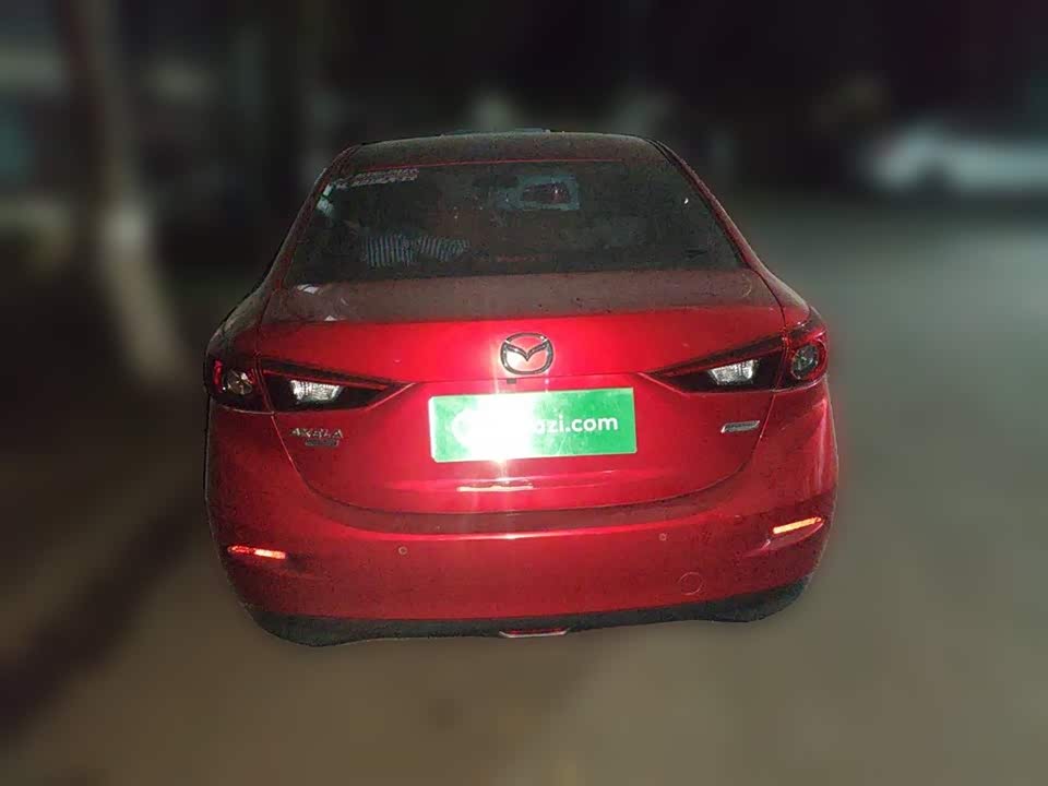 Mazda 3 Angkesaila