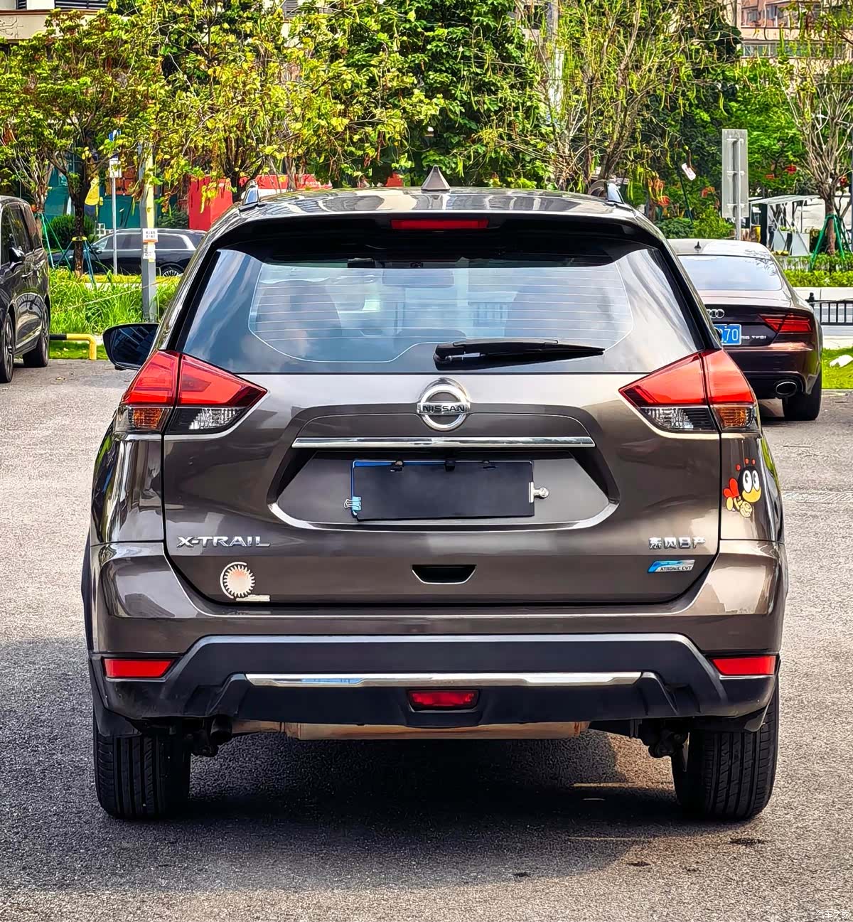 Nissan X-Trail, 2018 все фото