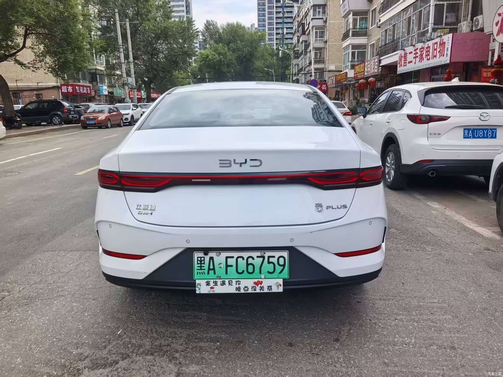 BYD Qin, 2025 все фото