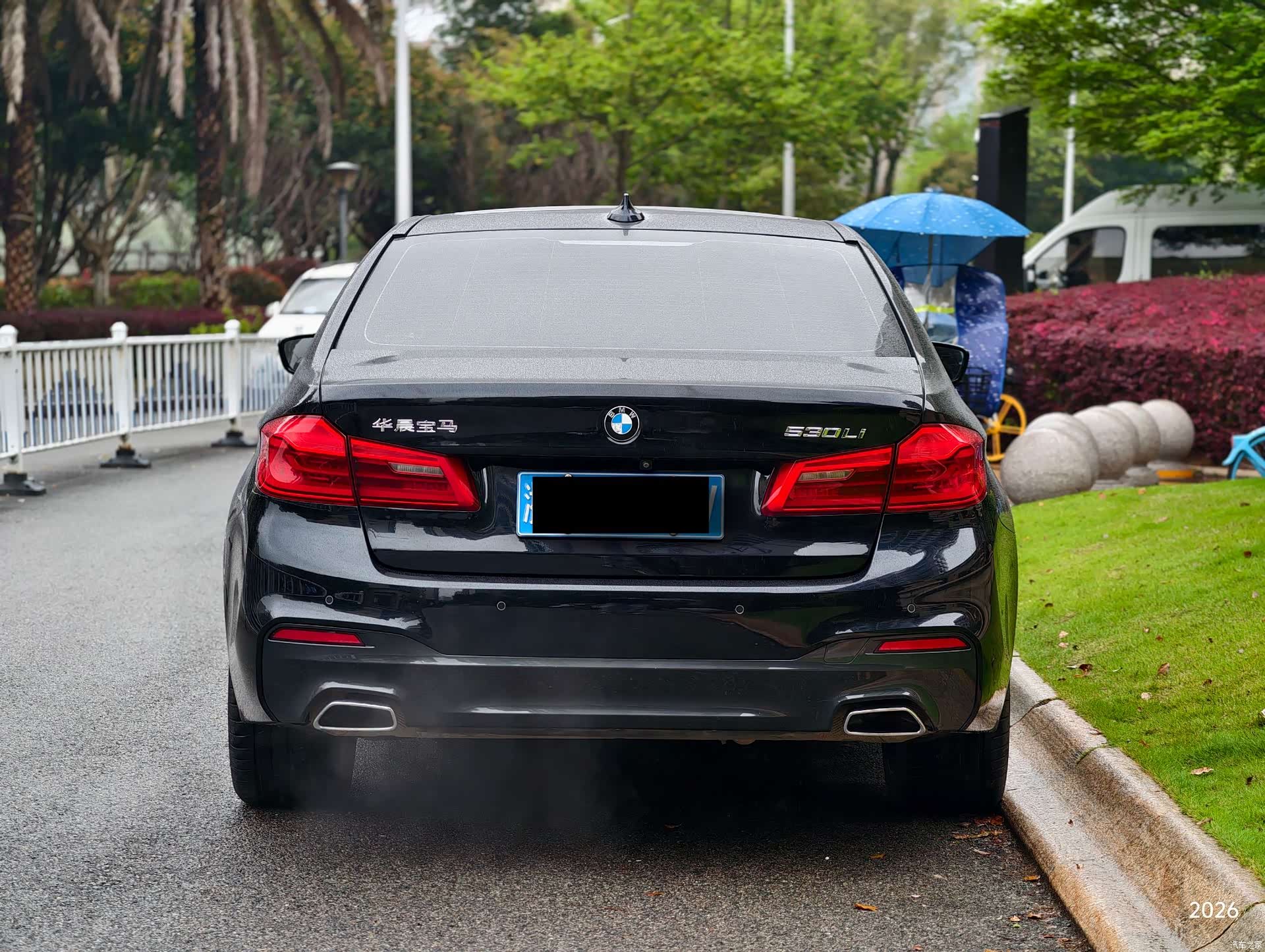 BMW 5 Series, 2018 14