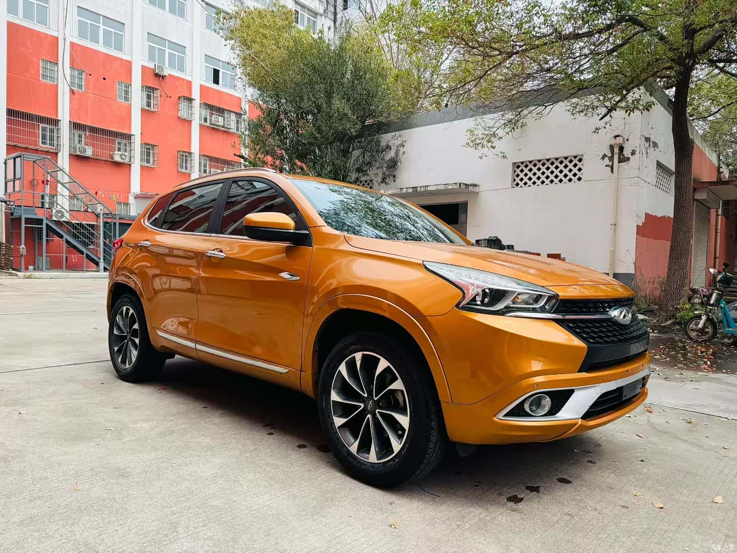 Chery Tiggo 7, 2018 3