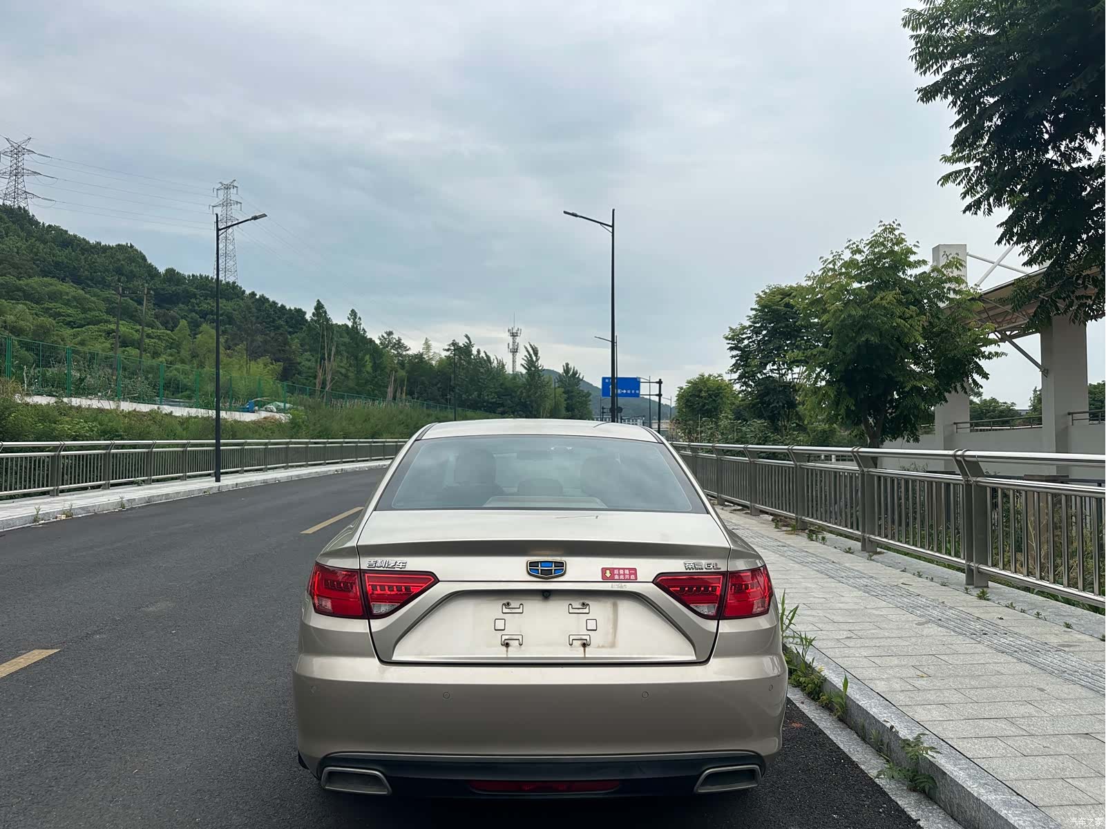 Geely Emgrand, 2017 все фото