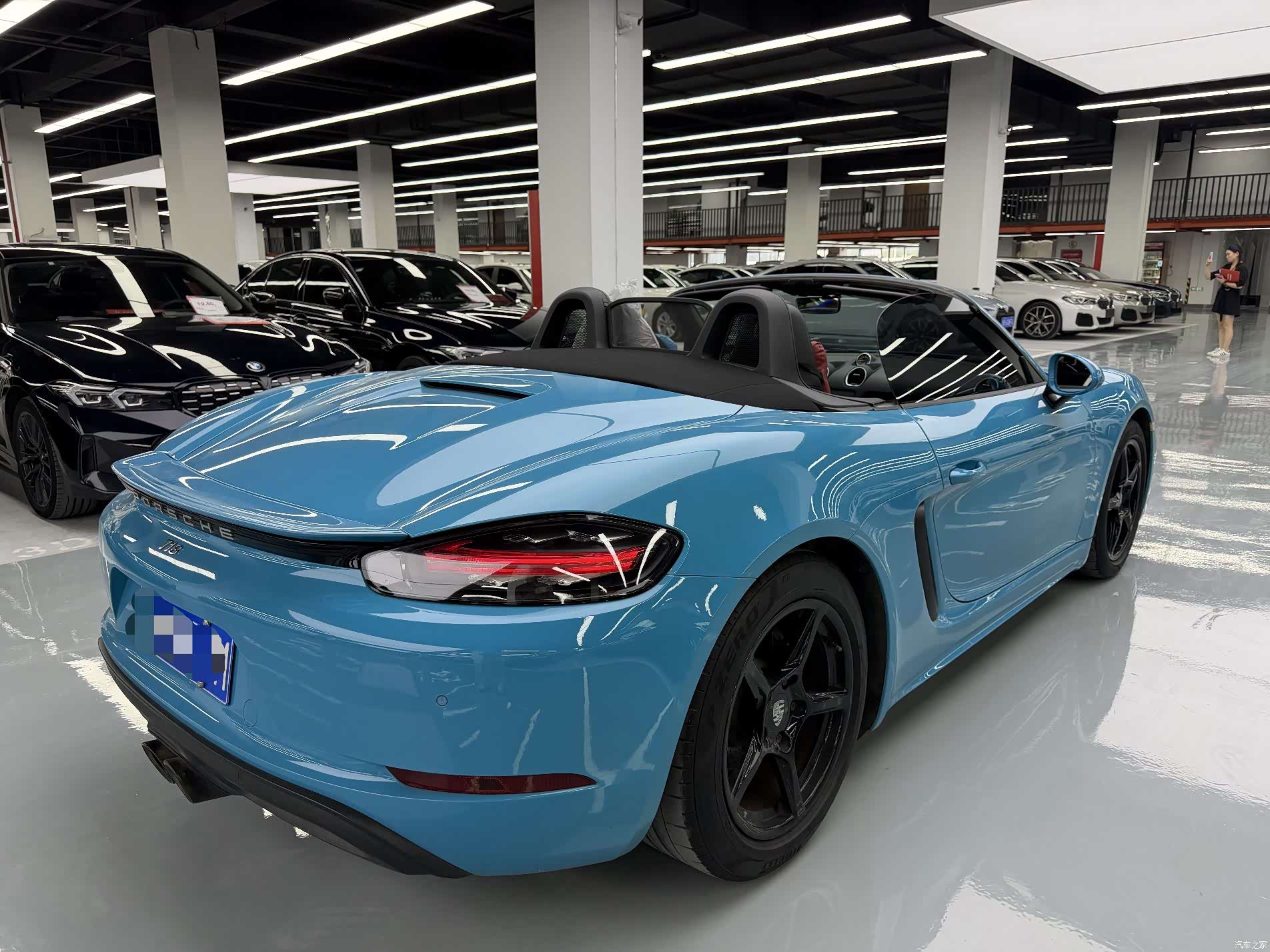 Porsche Boxster, 2017 12
