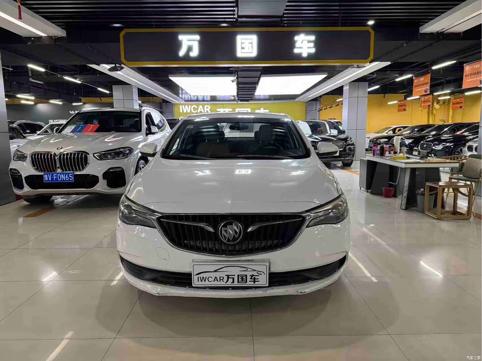 Buick V, 2018 2