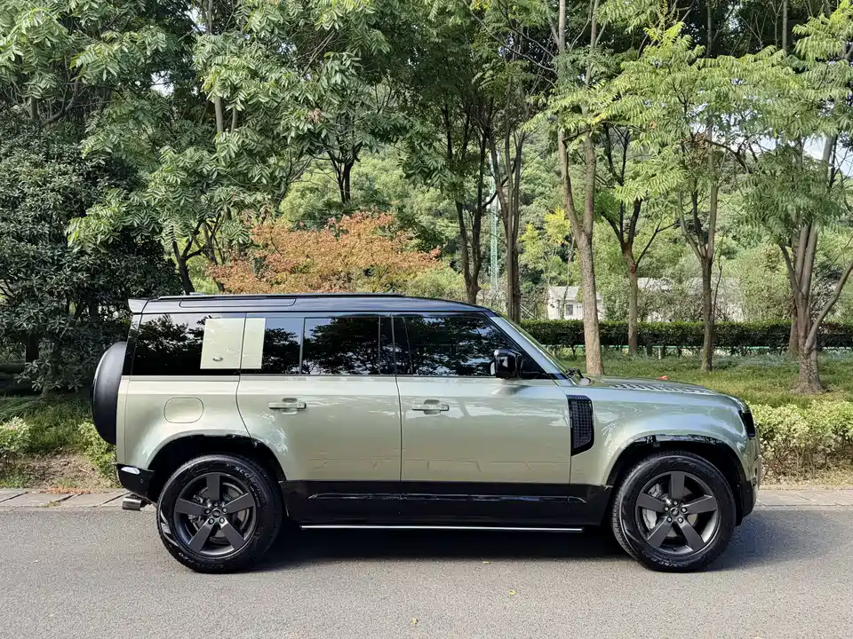 Land Rover guard