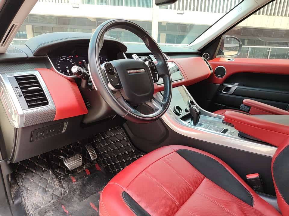 Land Rover Range Rover Sport Land Rover Range Rover Sport