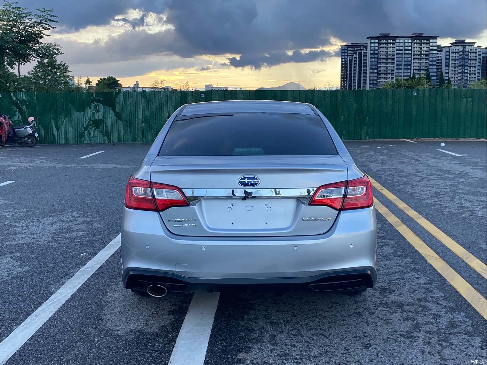 Subaru Legacy, 2018 7