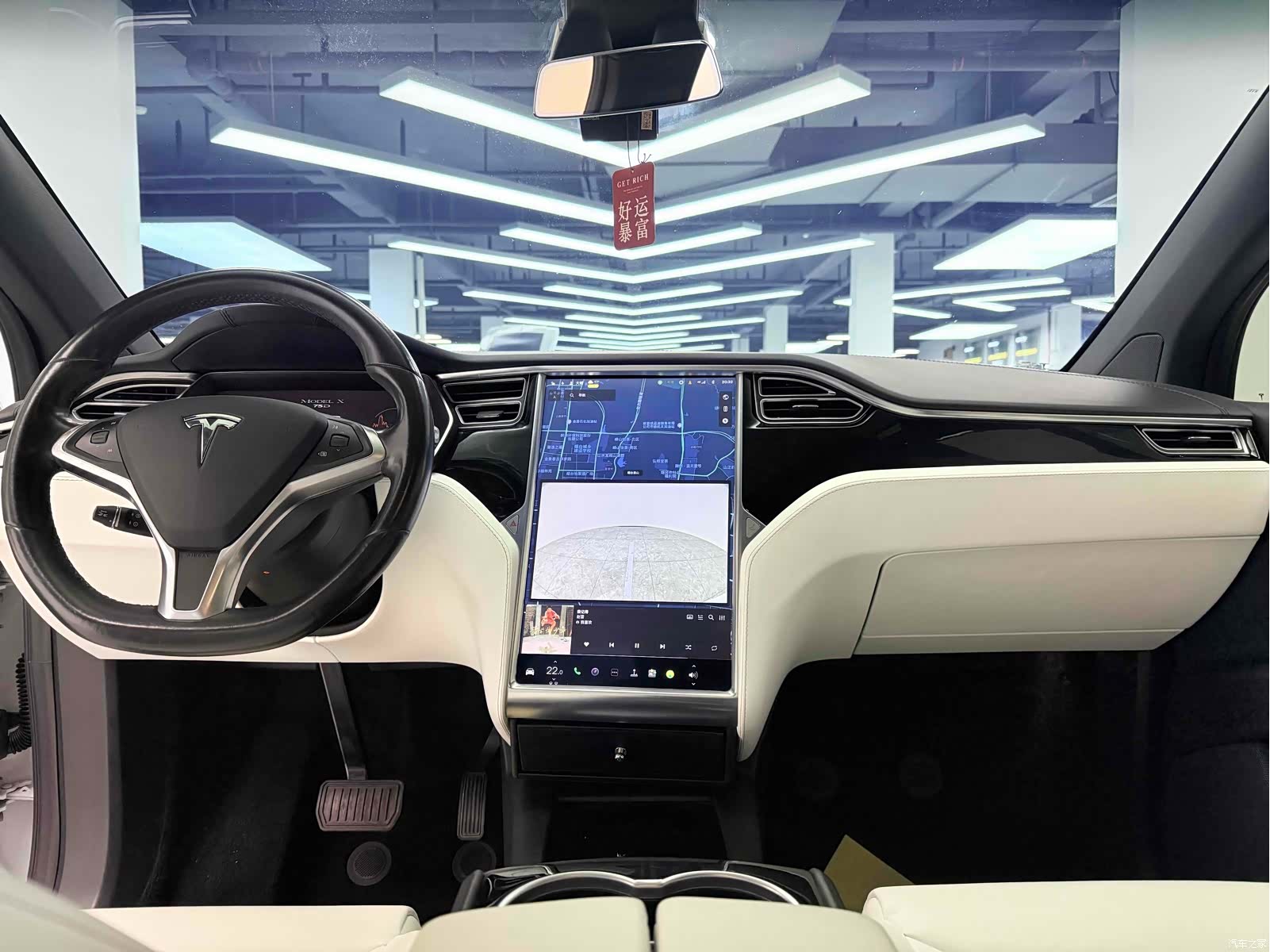 Tesla Model X, 2017 7